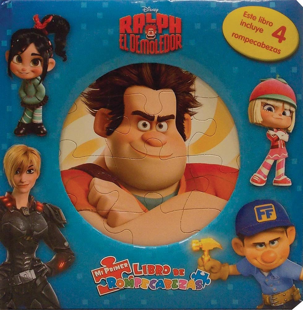 rompecabezas de ralph el demoledor