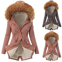 YAnGSale Womens Tops Winter Coat Womens Warm