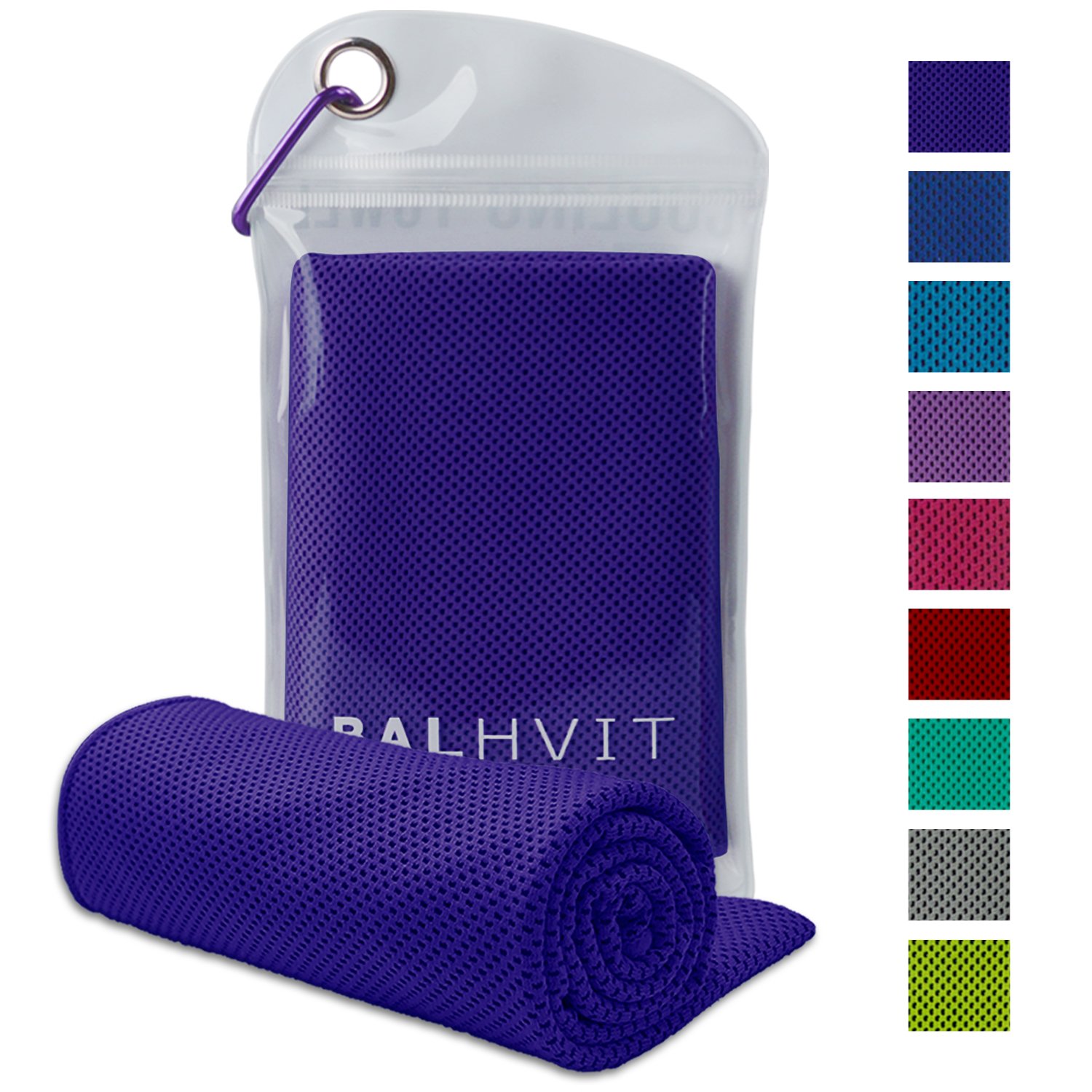 Balhvit Cooling Towel, Ice Towel, Microfiber Towel For Instant Cooling