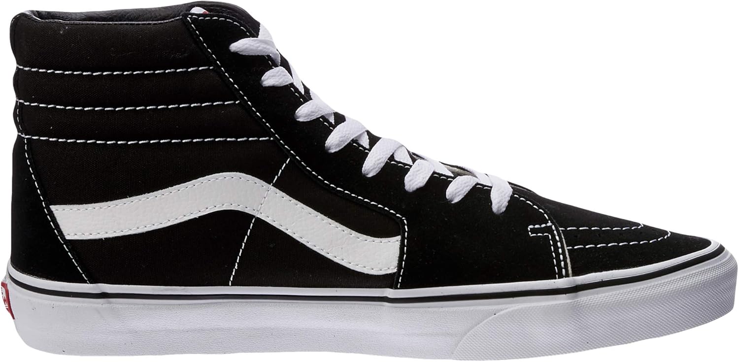  | Vans Unisex Sk8-Hi (Canvas) Skate Shoe | Skateboarding