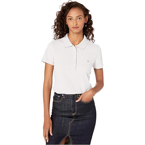 Tommy Hilfiger Women's Classic Short Sleeve Polo Shirt