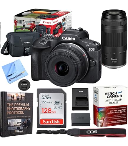 Amazon.com : Canon EOS R10 Mirrorless Camera RF-S 18-45mm f/4.5 Amazon.com : Canon EOS R10 Mirrorless Camera RF-S 18-45mm f/4.5