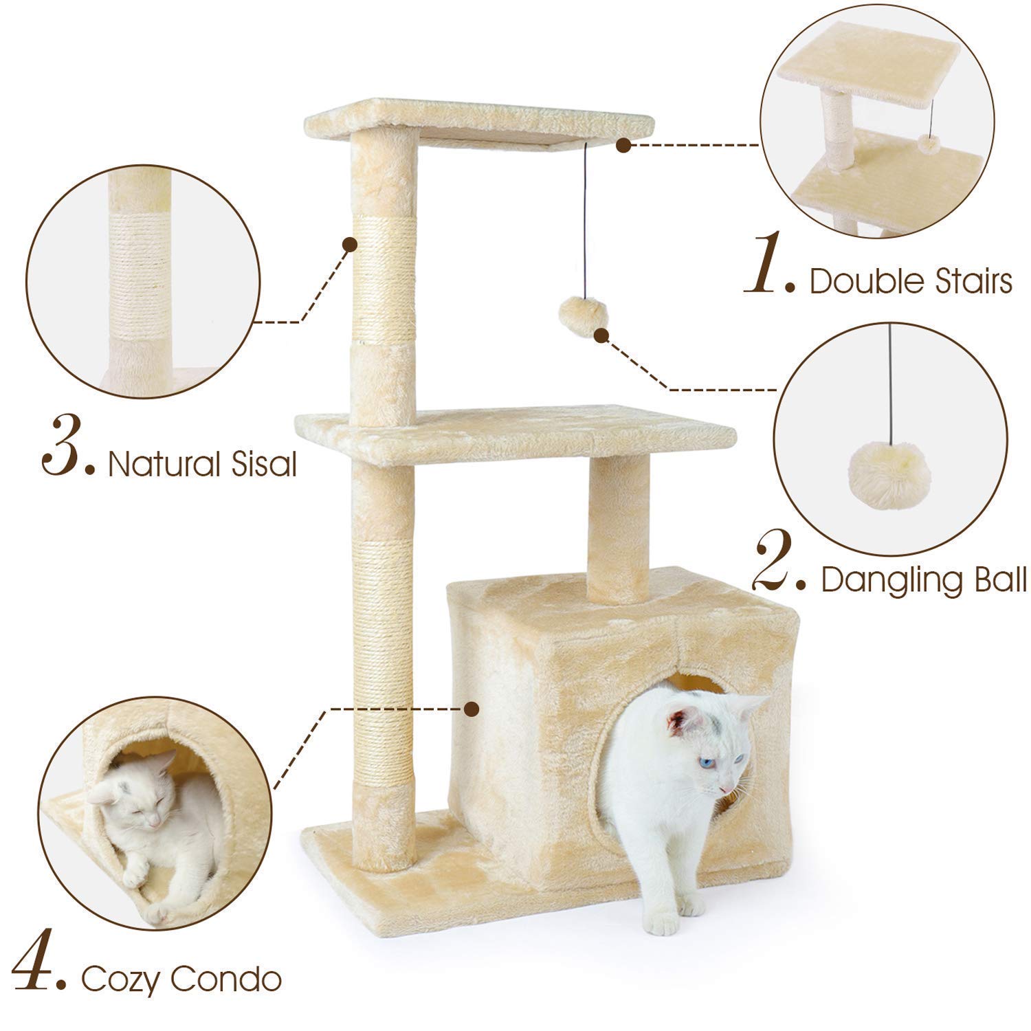 ohana cat tree