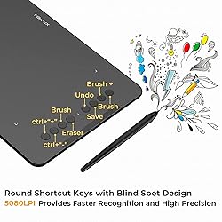 XPPen Updated Deco 01 V3 Drawing Tablet-16384