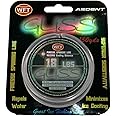 Gliss Fishing Line / 8-40 Lb. - 150 Yards/Green/Zero Stretch/Lowest Diameter to Strength Ratio/Ultimate Sensitivity and Superior Line Management/Thinner Than Braid and Just as Strong