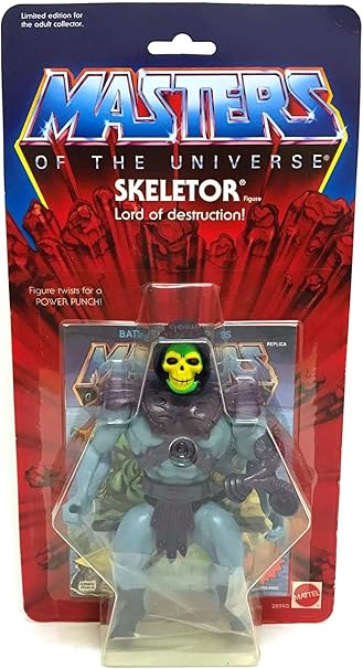 masters of the universe commemorative