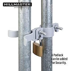 HILLMASTER 1-3/8" x 1-3/8" Chain Link Fence Fork