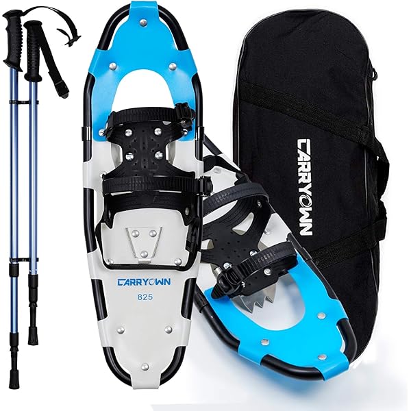30 in. XLarge Thunder Bay All Terrain Aluminum Snowshoes w/Carry Bag