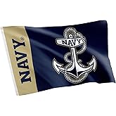 Desert Cactus United States Naval Academy Flag Midshipmen Navy USNA Banners 100% Polyester Indoor Outdoor 3x5 feet Flags (Team Name)