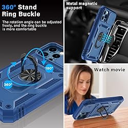 Korecase for iPhone 12 Pro Max Kickstand Case with