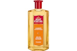 MONT SAINT MICHEL Mont St Michel - Eau de Cologne - Ambrée Authentique - Flacon 500 ml