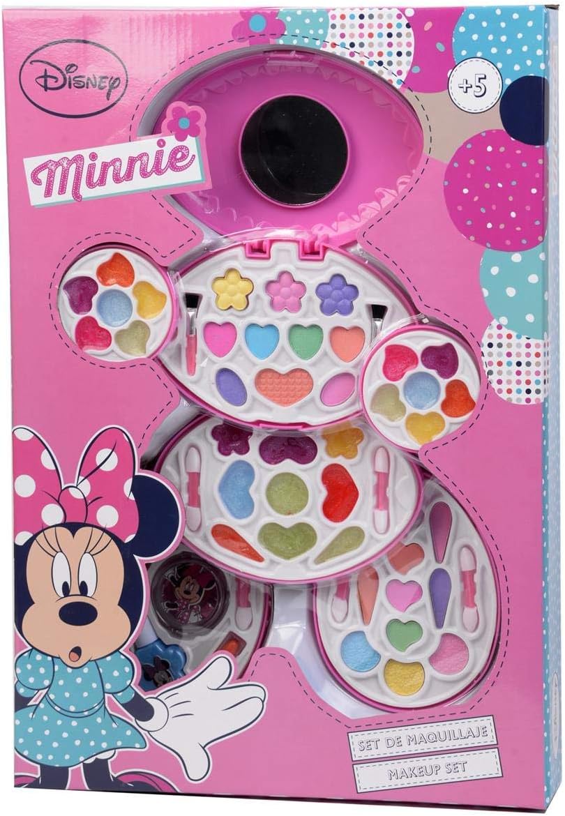 Set DE Maquillaje Grande Minnie Mouse: Amazon.es: Juguetes y juegos