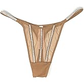 Victoria's Secret Very Sexy Shine Rhinestone Bling Thong Panty