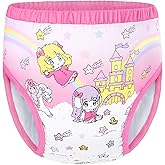 Littleforbig Soft Silky Underwear Comfortable Washable Reusable Adult Training Pants - Fairy Littles in Dreamland Design M