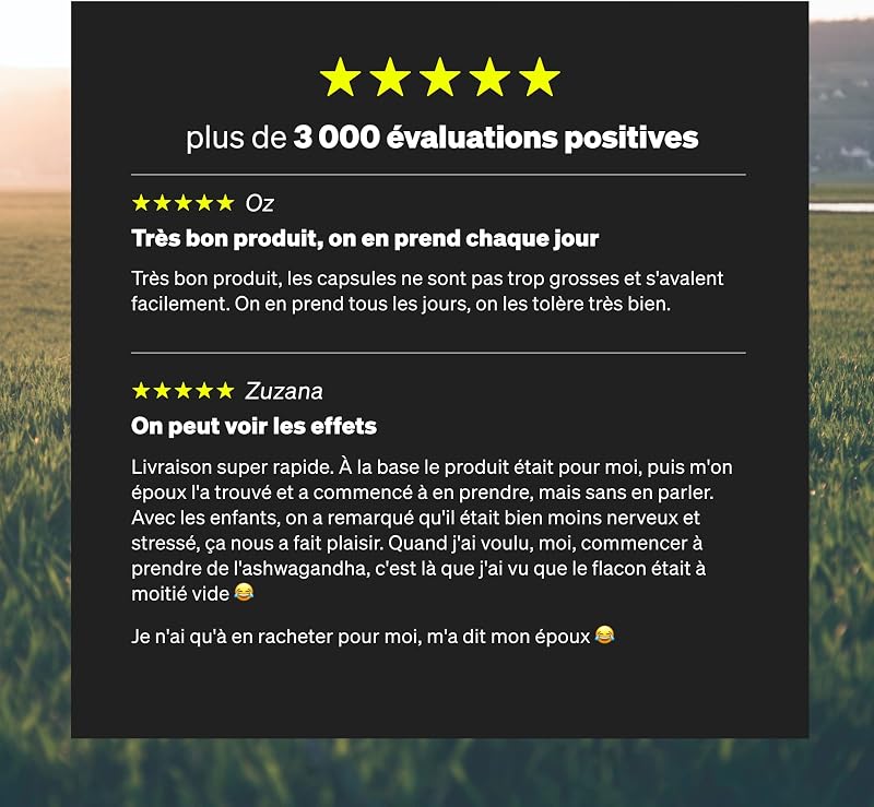 Ashwagandha Bio KSM-66 en Gélules Extra Fort 600mg par dose journalière – 180 Gélules Vegan – 100% Végétalien Certifiée Sans Additifs Artificiels