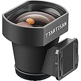 TTArtisan 35mm Viewfinder with Precise Framelines Compatible with Universal Cold Shoe Mount, Multi-Optical Coating, Soft Rubb