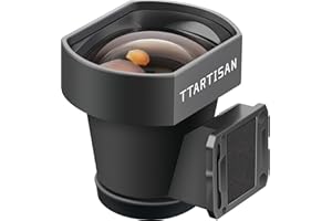 TTArtisan 35mm Viewfinder with Precise Framelines Compatible with Universal Cold Shoe Mount, Multi-Optical Coating, Soft Rubb