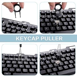 cobee Keycap Remover Tools Kit, 6 Pieces Keycap