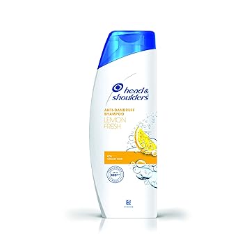 Head & Shoulders Lemon Fresh Anti Dandruff Shampoo, 340ml
