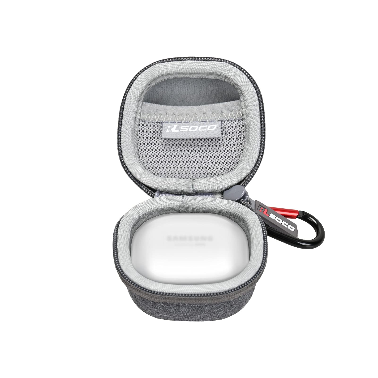 RLSOCO Carrying Case for Samsung Galaxy Buds Pro/Buds 2 Pro/FE/Live/2 Wireless Earphones