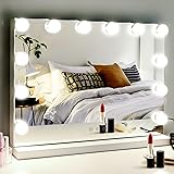 M MIVONDA Vanity Mirror with Lights, Lighted Makeup