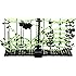 IGGI Space Rail Perpetual Rollercoaster Glow in The Dark Level 4