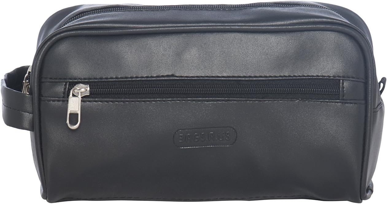 BagsRUs Black Toiletry Bag (TK105FBL)