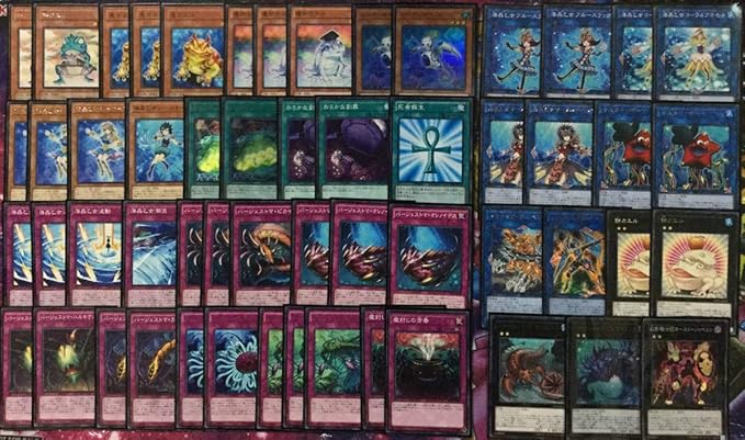 Amazon 遊戯王 マリンセス デッキ 粋カエル 魔知ガエル 鬼ガエル 餅