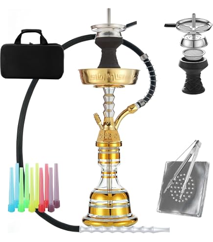 Amazon.com: Shishabucks Cloud|Mini (Gold/Black) : Health & Household