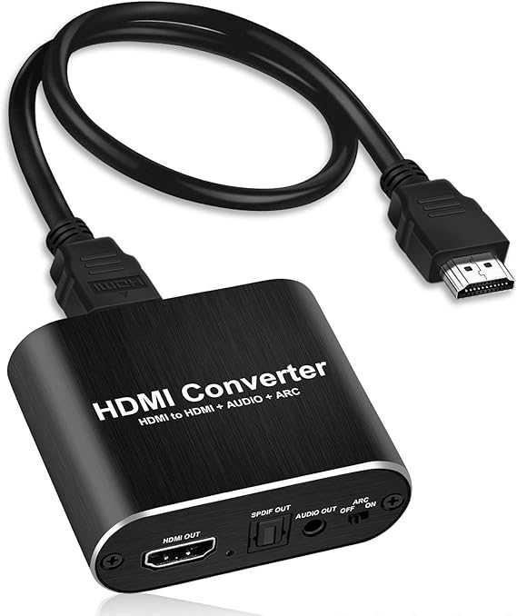 avedio links 4K HDMI Audio Extractor, HDMI to HDMI + Optical Toslink