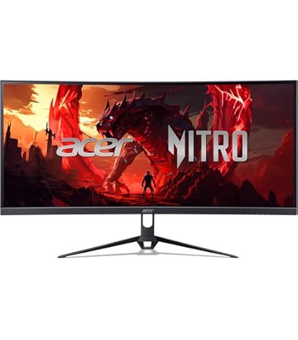 Amazon.com: acer Nitro XZ306C X 29.5-inch Ultrawide Gaming