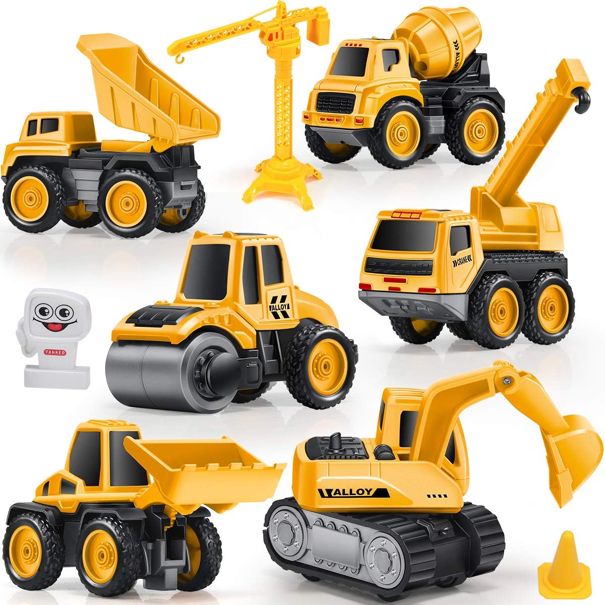 construction truck toys