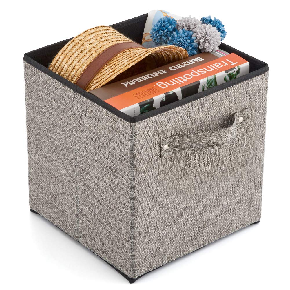 Juguetes Gris y Negro Estanterías y Mas 26.7x26.7x28cm Dormitorio