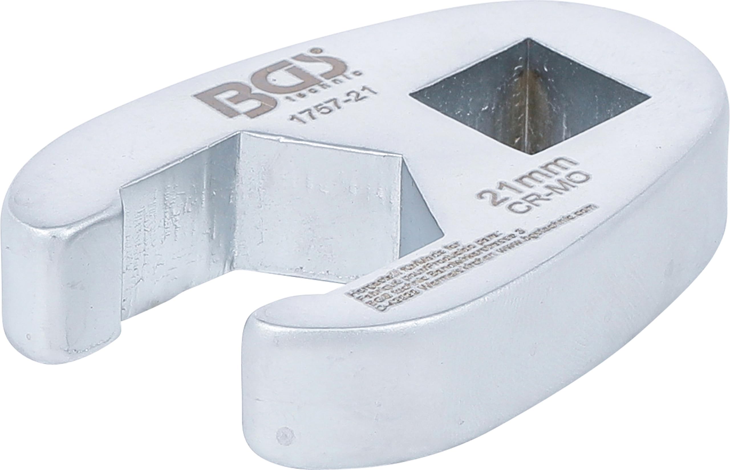 BGS 1757-21 | Crowfoot Spanner | 12.5 mm (1/2") Drive | 21 mm
