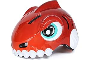 FUNWICT Kids Bike Helmet 3-5-8 Toddler Helmet Animal 3D Cartoon Boys Girls Safety Adjustable Kids Helmet for Cycling Scooter 