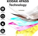 Kodak Dock Plus 4x6 Photo Printer 50 Sheets Bluetooth 4Pass Dye Sublimation view 3
