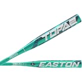 Easton | Topaz Fastpitch Softball Bat | -10 Drop | 1 Pc. Alloy | Approved for All Fields