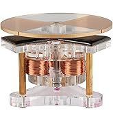 Sunnytech Solar Vertical Disc Shape Mendocino Motor Educational Model Science Physics Toy QZ02