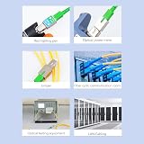 Marhynchus SC Female to SC UPC Male Single Mode Fiber Optic Adapter 1200-1600nm view 7
