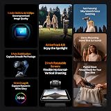 DJI Osmo Pocket 3 Vlogging Camera 4K 120fps 1" CMOS 3-Axis Stabilization view 5