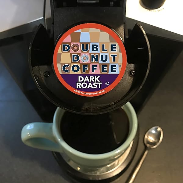 CUSTOM VARIETY PACK COFFEE POD VARIETY PACK, DARK ROAST AND BOLD FLAVORS, SINGLE SERVE CUPS FOR KEURIG K-CUP MACHINES – ROBUST ASSORTMENT WITH NO DUPLICATES, 30 COUNT – GREAT COFFEE GIFT