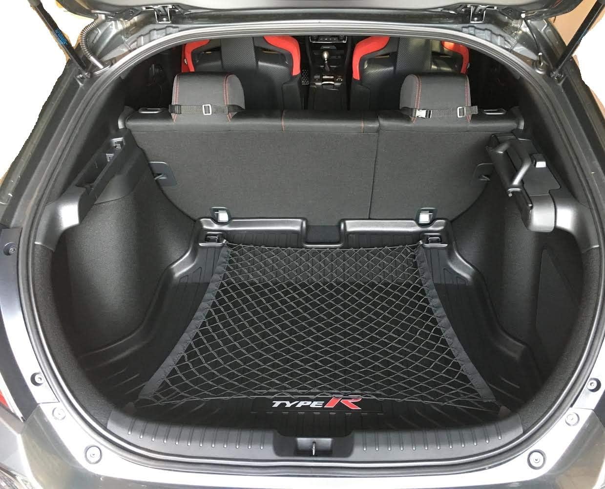 Inc Floor Style Trunk Cargo Net for Honda Civic