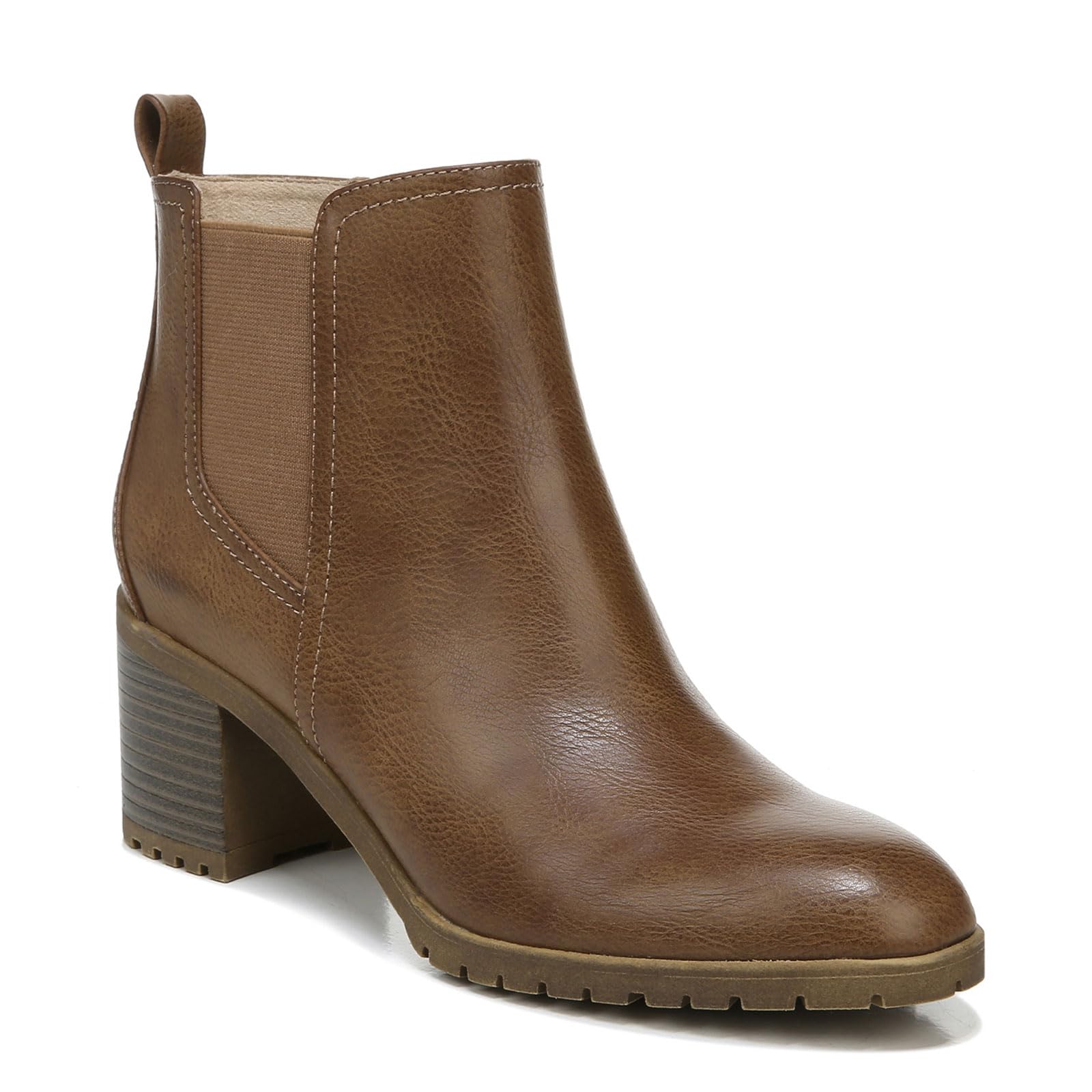 LifeStride Womens Mesa Ankle Boot Whiskey 9 W