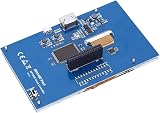 Kuuleyn 5-Inch HDMI LCD Screen 800x480 Resistive Touch Display for Raspberry Pi view 6