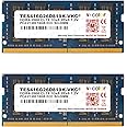 V-Color 32GB (2 x 16GB) ECC SO-DIMM DDR4 2666MHz (PC4-21300) for NAS Micro Server/Workstation/Compatible with Synology 21 Series 2Rx8 CL19 1.2V (TES416G26D819K-VKC)