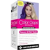 Color Oops Bold Remover, 2 Applications, Hair Dye Remover Safely Removes Direct Dyes and Semi Permanent Hair Color, Recolor The Same Day, Vegan &amp; Cruelty Free