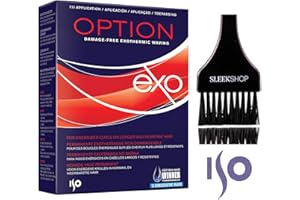 ISO OPTION Perm, Damage-Free Waving (with Sleek Tint Brush) (Option EXO)