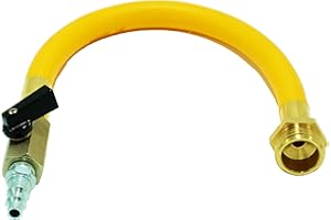 TOPRING Air Compressor Water Blow Out Adapter, RV Winterizing Kit with male garden hose connector