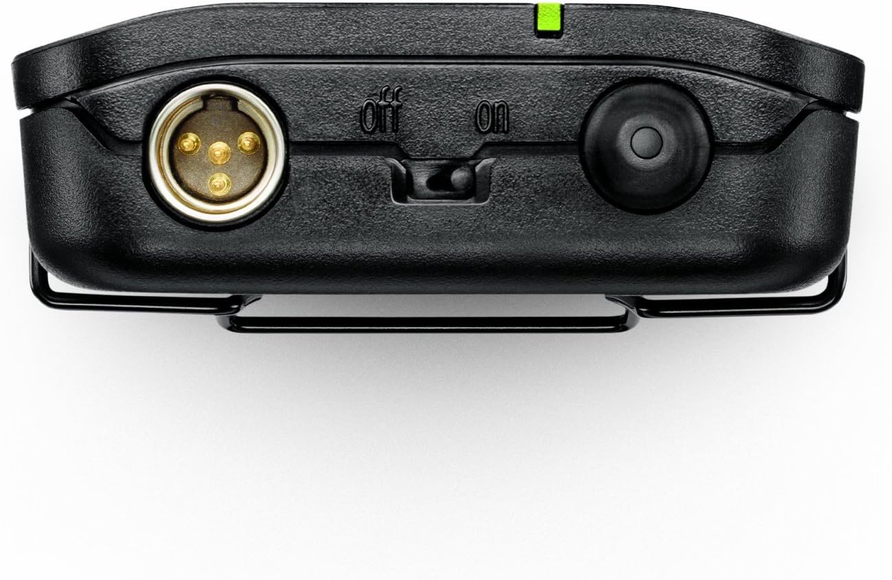 Shure BLX14 Wireless System with Bodypack and WA302 Instrument Cable for Guitar/Bass: Musical Instruments