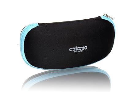 Catania Occhiali ® Brillenetui Case Etui für Brillen / Sonnenbrillen - Deluxe Collection (Unisex Etui)